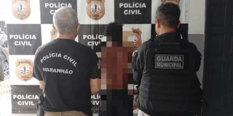 Homem é preso suspeito de roubar caminhão e assaltar funcionários de empresa de bebidas