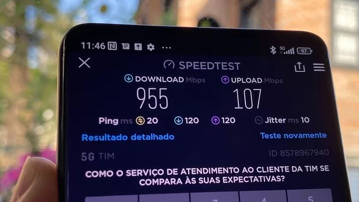 5G baixa 1 GB em 8 segundos: veja testes com a tecnologia