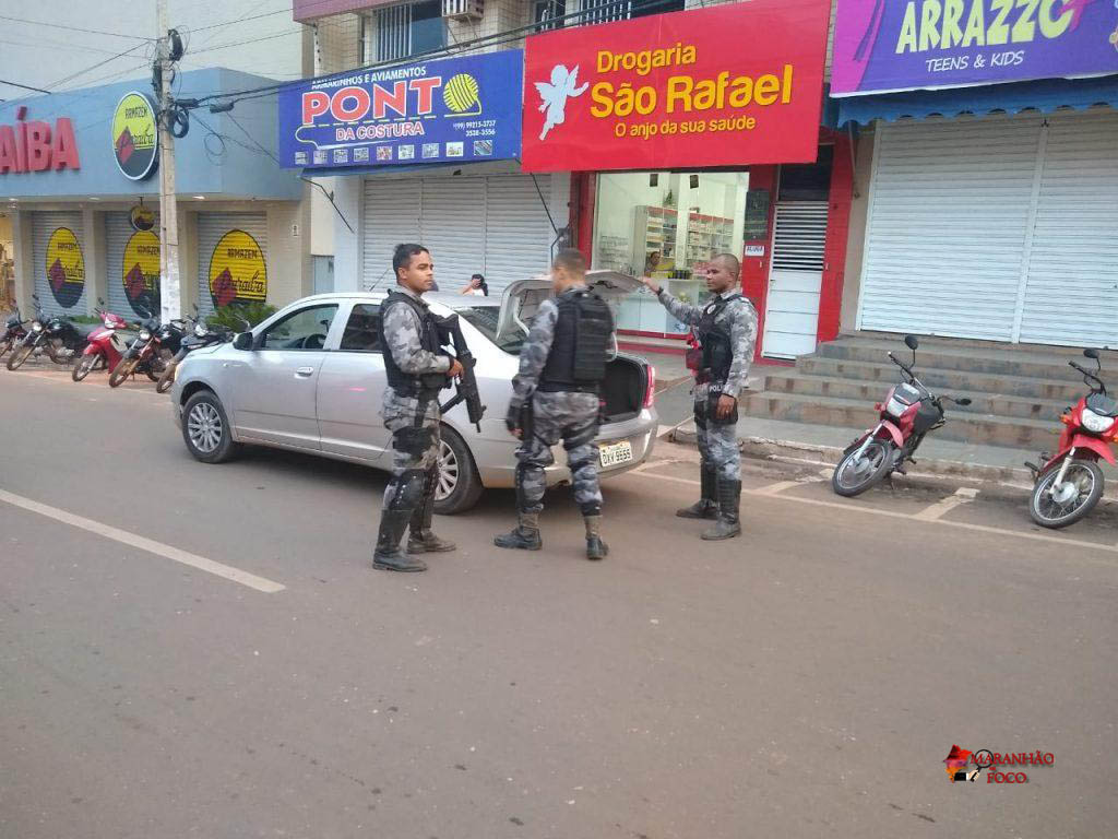 “Operação Saturação” mobiliza mais de cinco mil policiais na capital e interior