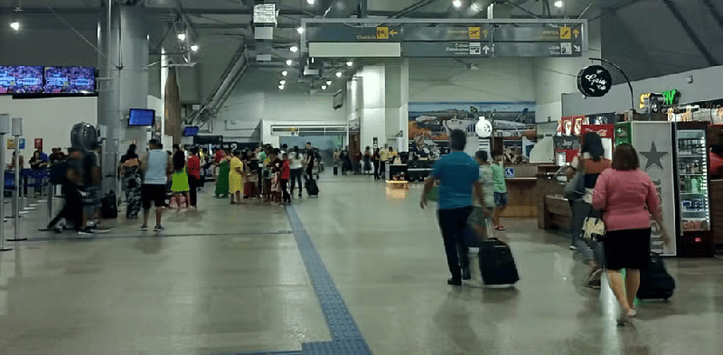 Com mandados de prisão em aberto, PF prende dois suspeitos nos aeroportos de São Luís e Imperatriz