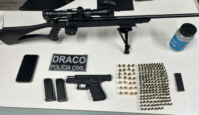 Militares do Exército são presos suspeitos de integrar grupo que atua no comércio ilegal de armas de fogo no Maranhão