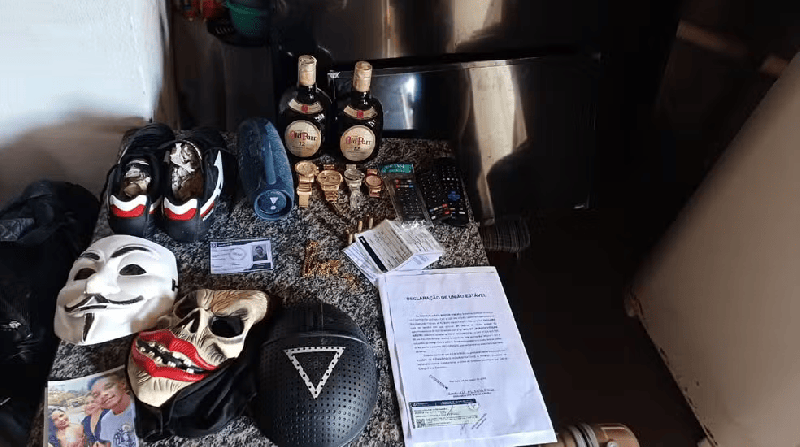 Polícia realiza operação contra quadrilha que assaltava casas em São Luís