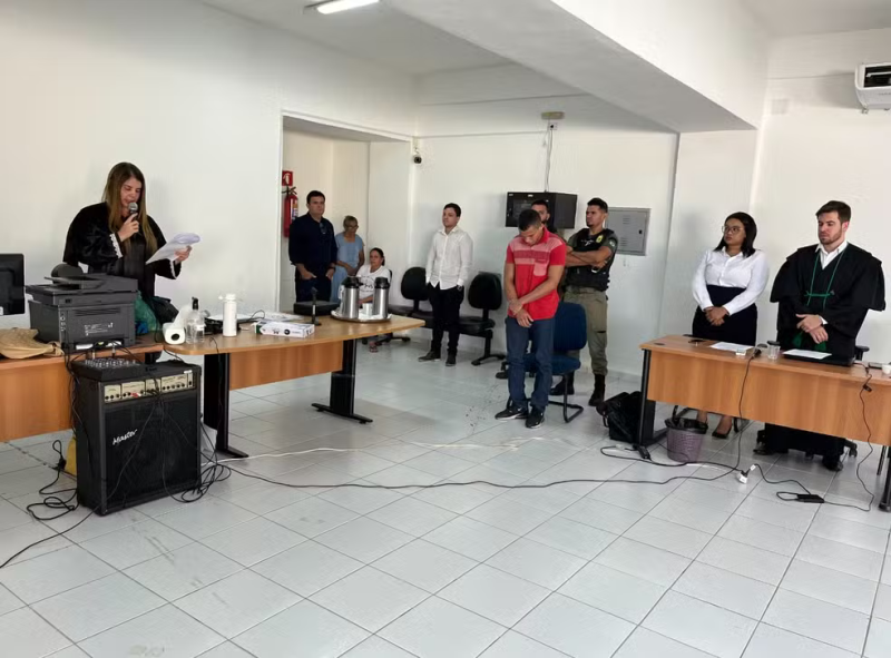 Acusado de participar da morte de comerciante no MA é condenado a mais de 6 anos de prisão