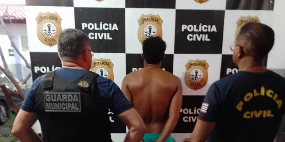 Homem é preso suspeito de homicídio em São José de Ribamar