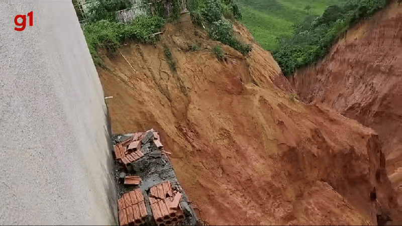 Voçorocas voltam a engolir casas e amedrontar moradores em Buriticupu