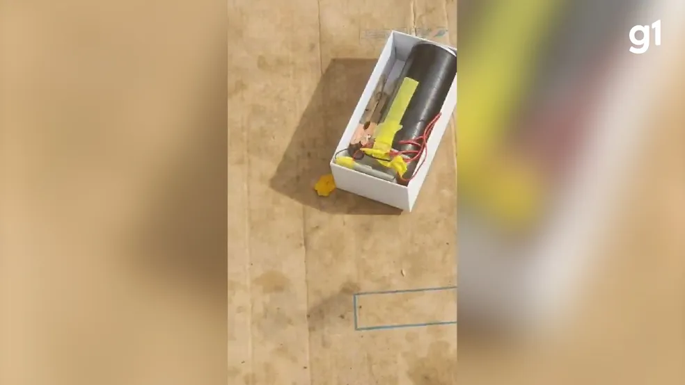 Artefato explosivo é detonado pelo BOPE em SL; dispositivo estava em um pacote supostamente enviado pelos Correios