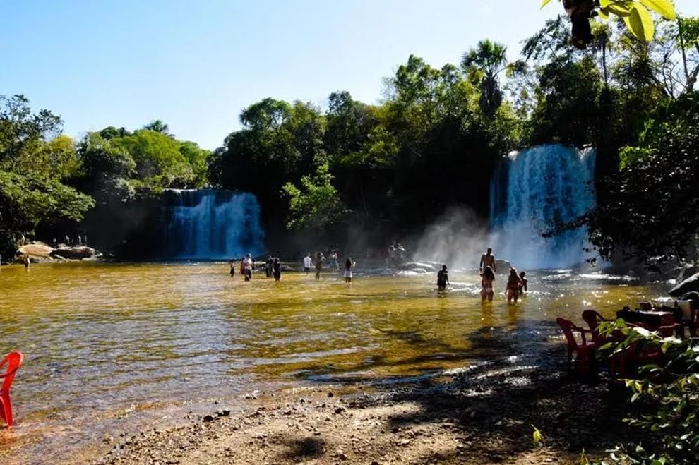 Bombeiros localizam corpo de estrangeiro em cachoeira no MA
