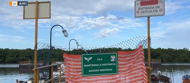 Aeronáutica anuncia recuperação do cais de Alcântara, interditado há 10 dias