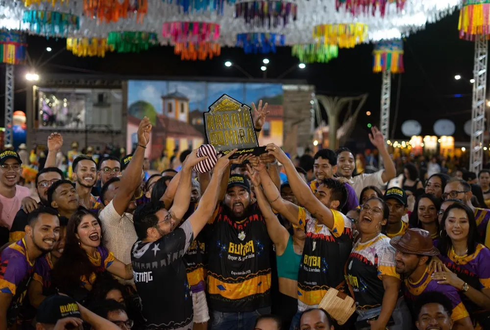 Quadrilha junina 'Flor de Mandacaru' é a tricampeã do Arraiá da Mira