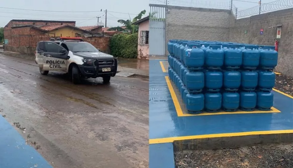 Trio acusado de roubar carga com 632 botijões de gás de cozinha é condenado a mais de 20 anos de prisão no MA