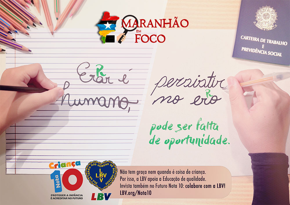 LBV promove campanha para melhoria da Educação