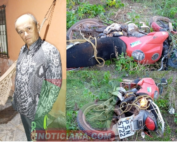 Funcionário da Prefeitura Municipal morre em acidente grave