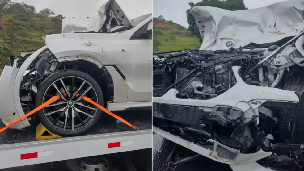 Atacante do Bahia se envolve em acidente de carro na BA-535