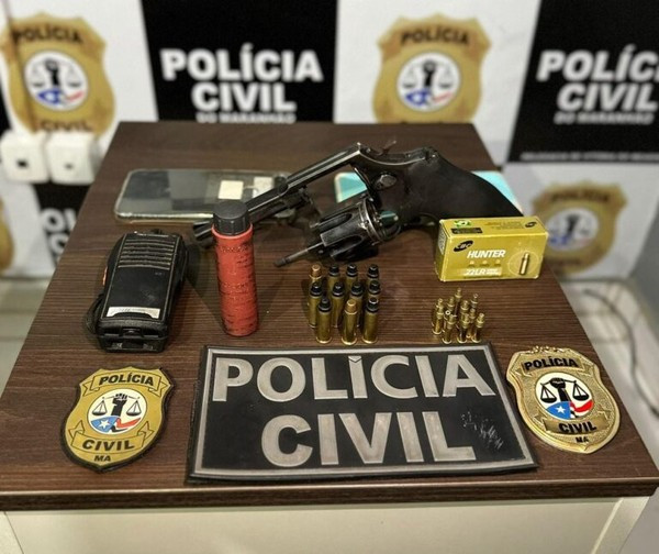 Polícia prende suspeito de matar segurança em Vitória do Mearim, no MA