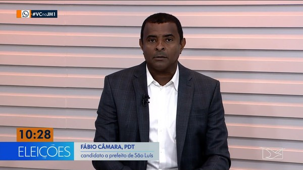 Fábio Câmara promete colocar faixa exclusiva para ônibus em todas as avenidas de São Luís e acabar com o sistema de catraca no transporte público