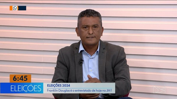 Franklin Douglas propõe realização de concursos e a reforma de mais de 250 escolas nos primeiros 100 dias de governo em São Luís