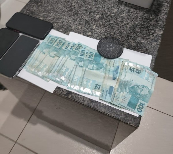 Cabo da PM e mais dois homens são presos por oferecer suborno a tenente-coronel em troca de apoio a candidato durante as eleições no MA