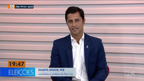 Duarte Júnior promete romper com o atual contrato do transporte público em São Luís, regularizar os carrinhos lotação e acabar com a briga entre prefeitura e Caema