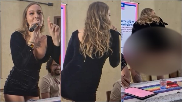 UFMA pede investigação criminal contra historiadora que fez performance erótica em evento acadêmico