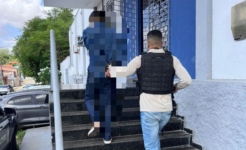 Homem é preso suspeito de praticar 'saidinha bancária' em São Luís