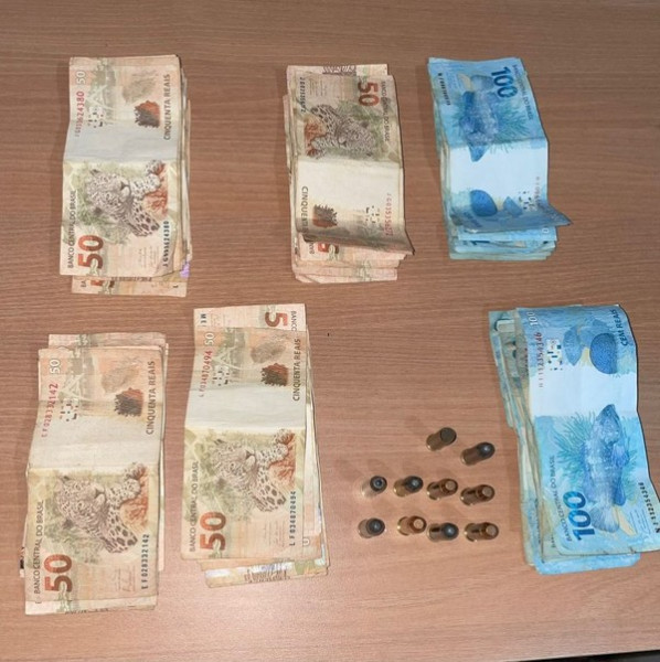 Suspeito de extorquir feirantes é preso com munições em São Luís 