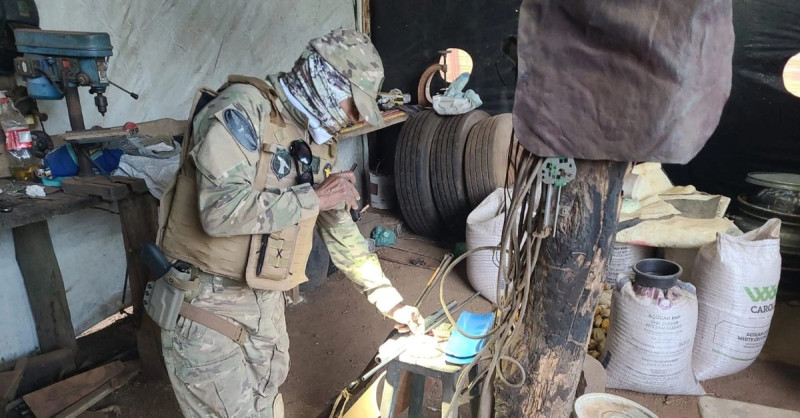 Suspeito de fabricar armas ilegais para caça de animais em área ambiental é preso no MA