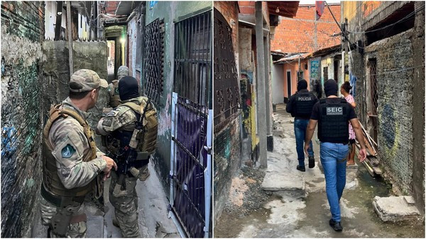 Liderança estadual de facção é preso por extorquir comerciantes em São Luís