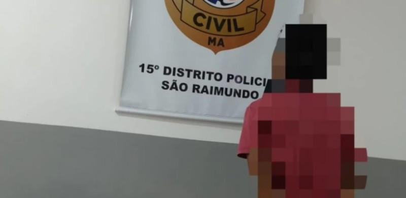 Preso em São Luís jovem suspeito de estuprar criança de 10 anos em São Paulo