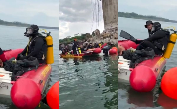 Primeiros corpos são localizados no Rio Tocantins após buscas submersas; número de mortos sobe para 6
