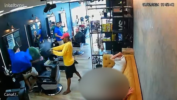 Policial baleado durante assalto a barbearia em Timon não corre risco de vida; suspeitos foram presos