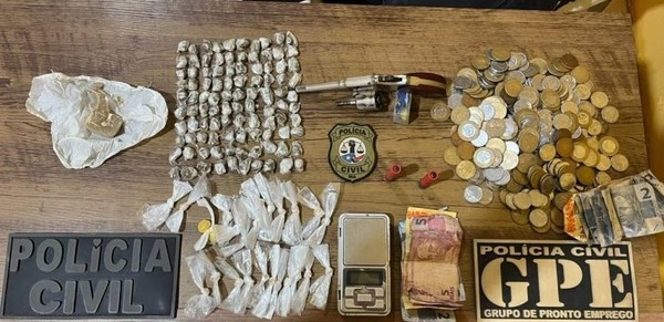 Seis pessoas são presas durante operação contra tráfico de drogas e porte ilegal de arma em Cajapió, no MA 