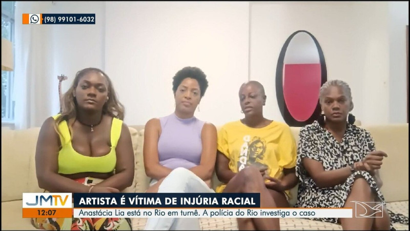 Cantora maranhense Anastácia Lia denuncia ter sido vítima de injúria racial em condomínio no RJ; 'virou favela sim, senhora'