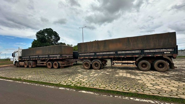Motorista é detido por falsificação de documentos em fiscalização da PRF na BR-222, em Barra do Corda