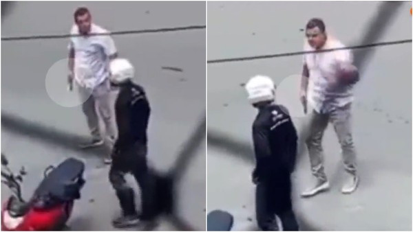  Homem puxa arma, agride motoqueiro e ameaça testemunhas em São Luís