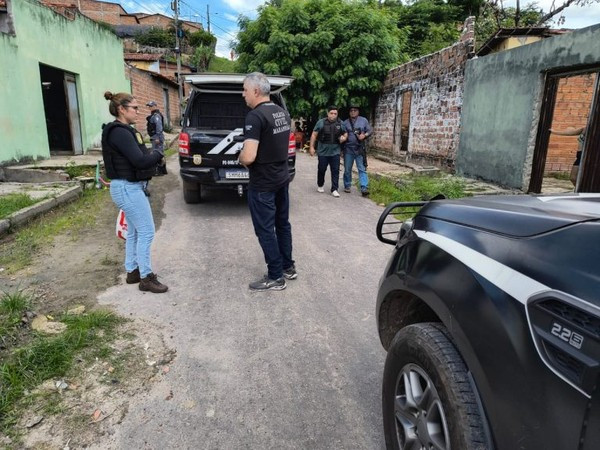 Duas pessoas são presas suspeitas de cometerem homicídios em Caxias, no MA 
