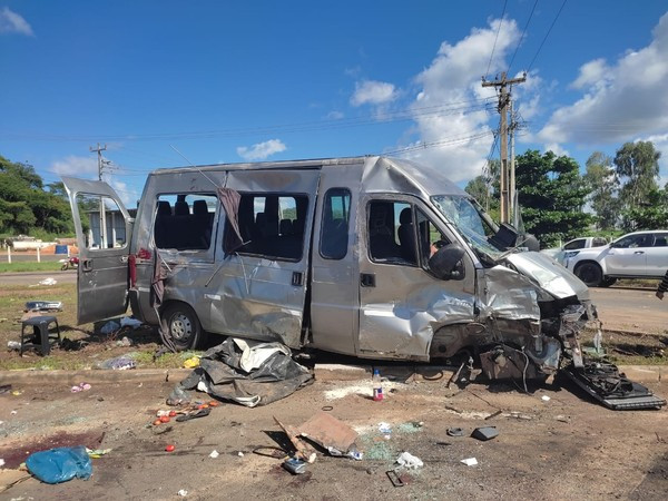 Acidente em Matões deixa três vítimas em estado grave e seis em observação no hospital