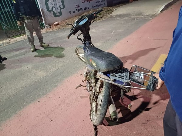 Homem morre após caminhonete colidir com motoneta na BR-010, em Imperatriz