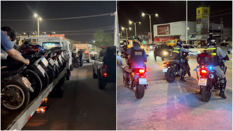 Segunda fase da Operação Rolezinho apreende 45 motos adulteradas em São Luís