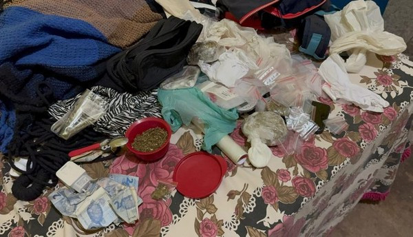 Sete pessoas são presas por tráfico de drogas em Imperatriz; grupo usava pizzaria como fachada para 'lavar' dinheiro do crime