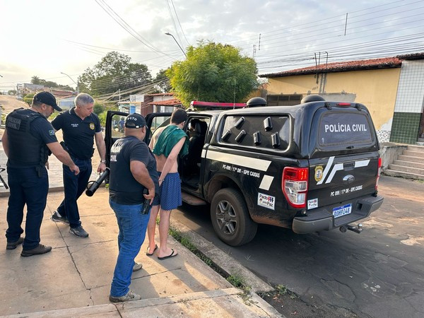 Preso no MA suspeito de traficar drogas no TO; homem vendia entorpecente com logomarca própria
