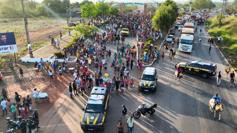 Trechos da BR-222, no MA, serão interditados durante 'Operação São Raimundo dos Mulundus'; veja os locais