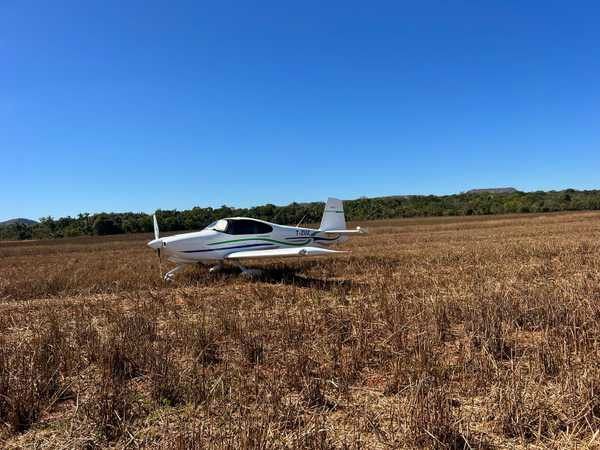 Bandidos que roubaram avião de prefeito no Maranhão renderam piloto antes da decolagem