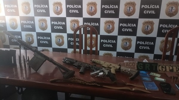 Suspeito de liderar uma organização criminosa especializada em assaltos a bancos morre em confronto com a polícia no MA