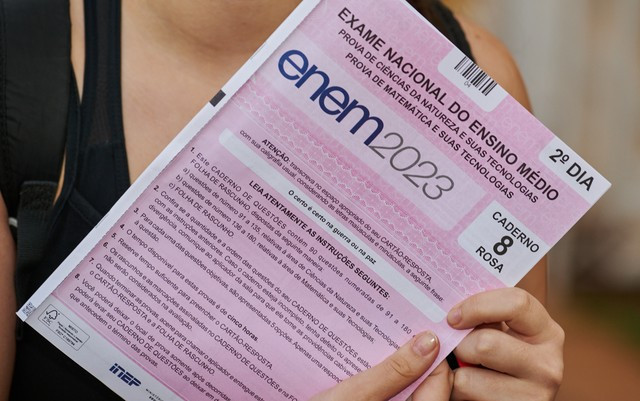 Gabarito Enem 2023: confira as respostas oficiais divulgadas pelo Inep