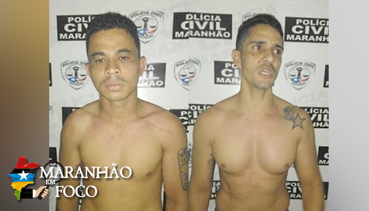 Polícia prende dupla acusada de vários assaltos na noite deste domingo (25/06), em Açailândia