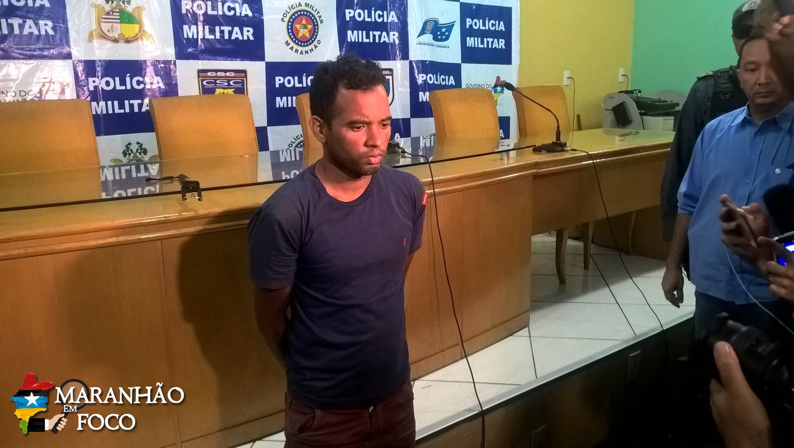 Ex-padrastro de Alanna Ludmila é preso