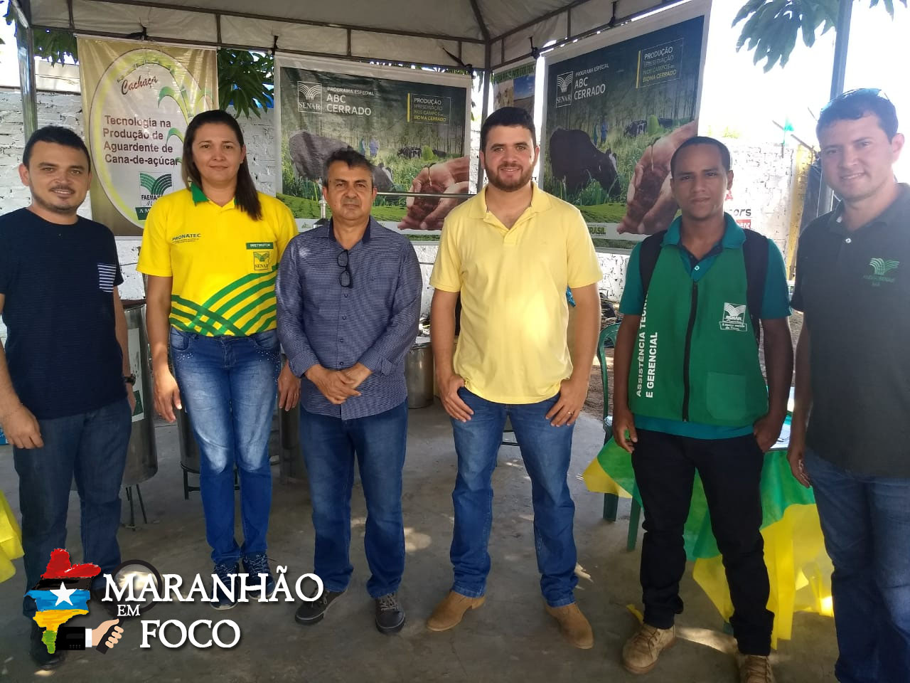 Senar fortalece atividades da Agrofeira de Bacabal com capacitação de produtores rurais