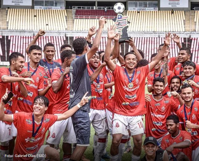 Sub-19 do Imperatriz vence Copa Maranhão e garante vaga na Copinha 2023