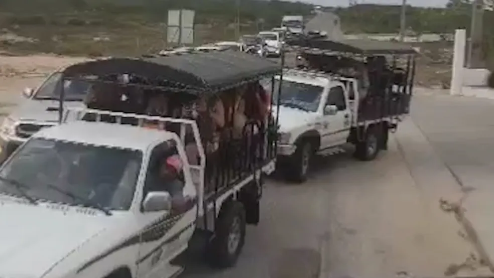 Taxação para turistas gera confusão em trajeto para o Parque Nacional dos Lençóis Maranhenses