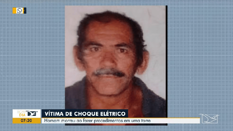 Homem morre eletrocutado ao tentar fazer ligação irregular na rede elétrica de Caxias, no MA